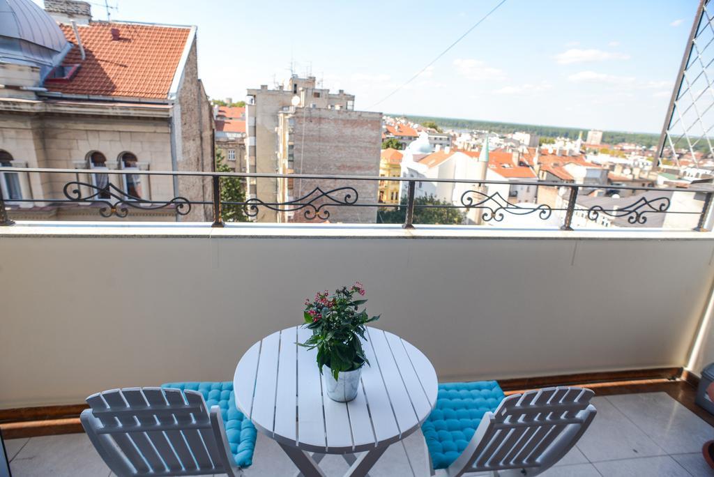 Apartments Belvedere Белград Екстер'єр фото