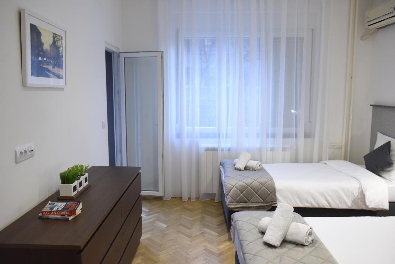 Apartments Belvedere Белград Екстер'єр фото